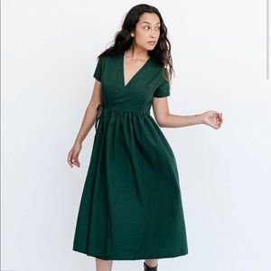 Suunday Anna Dress in Kombu